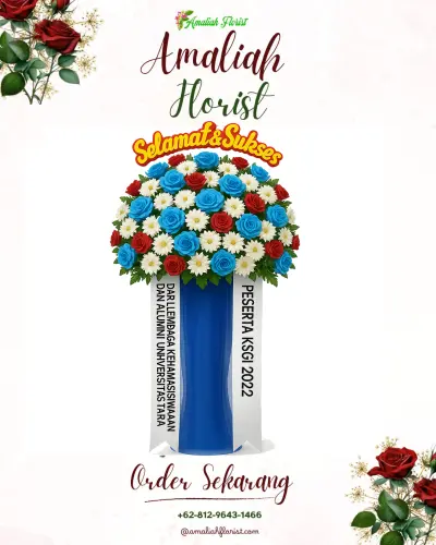 Standing Flower di Sigaluh